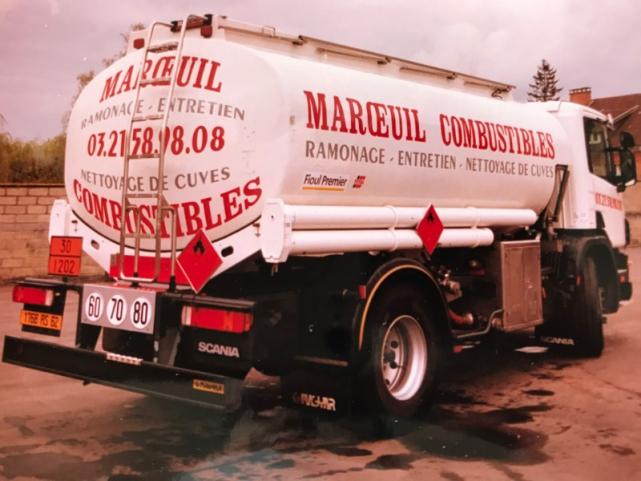 camion ramonage 